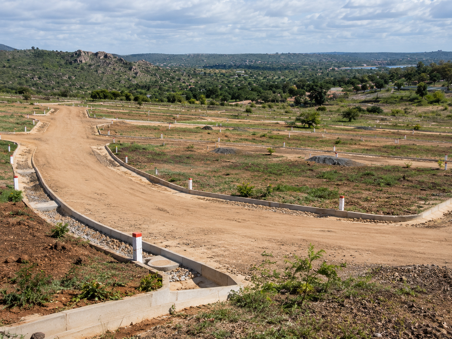 Construction and Infrastructure visual