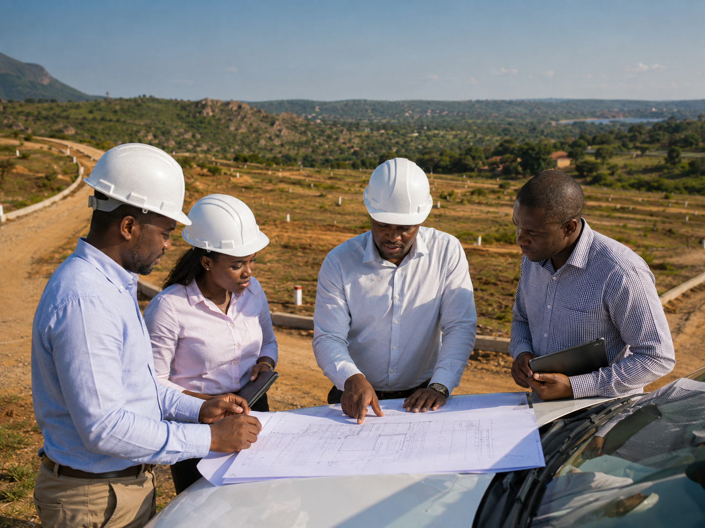 Architectural and Engineering Support visual